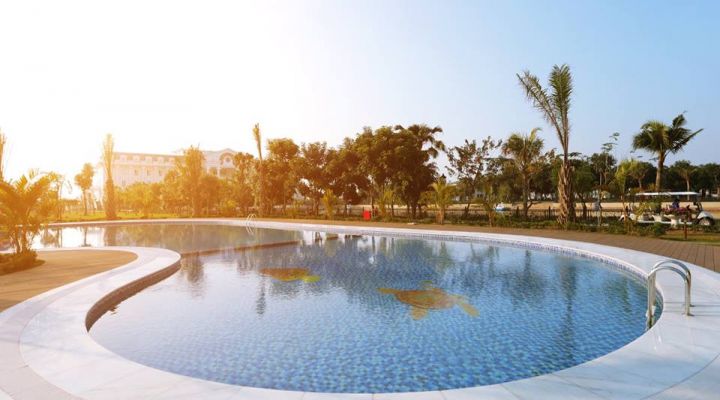 khu nghỉ dưỡng FLC Vĩnh Thịnh Resort