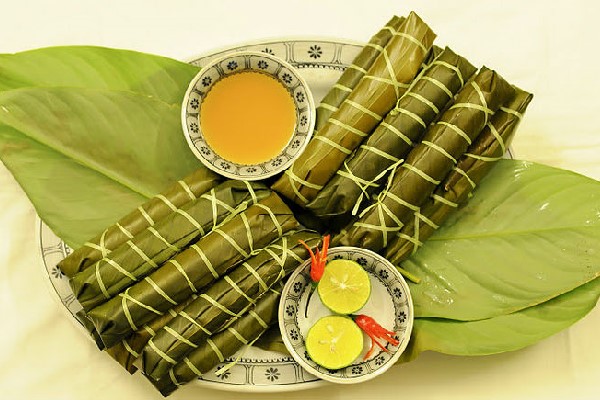 Bánh tẻ làng Chờ