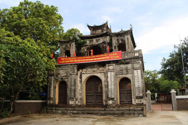 Văn Miếu Xích Đằng