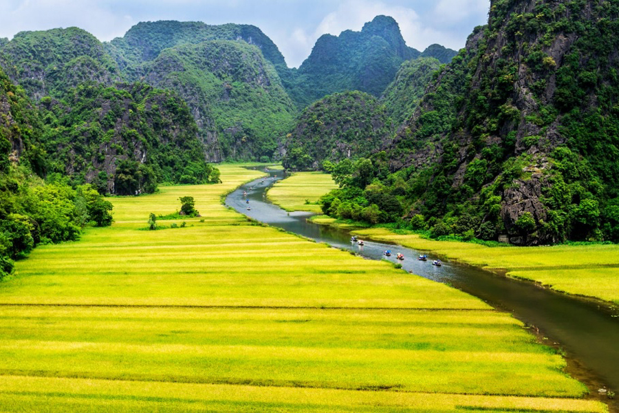 Du Lịch Ninh Bình: Hoa Lư – Tam Cốc – Bích Động – Cúc Phương – 2 Ngày