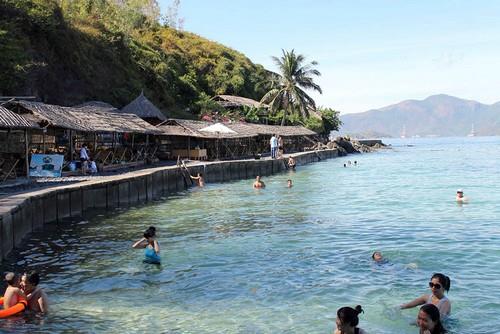 Đảo hòn Tre ở Nha Trang