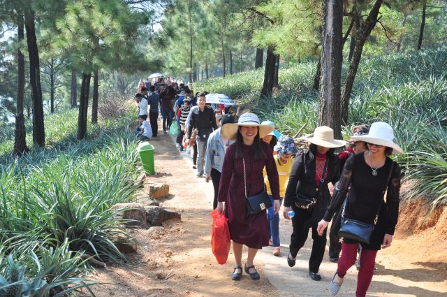 Chiêm ngưỡng vẻ đẹp chùa Lôi Âm Quảng Ninh