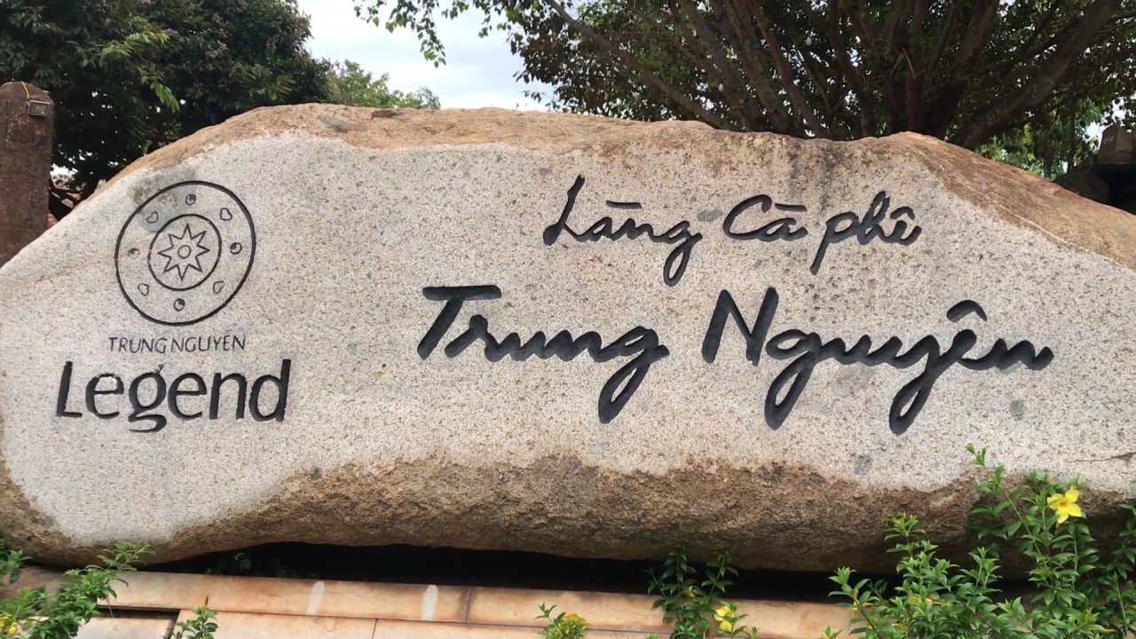 Làng cafe Trung Nguyên