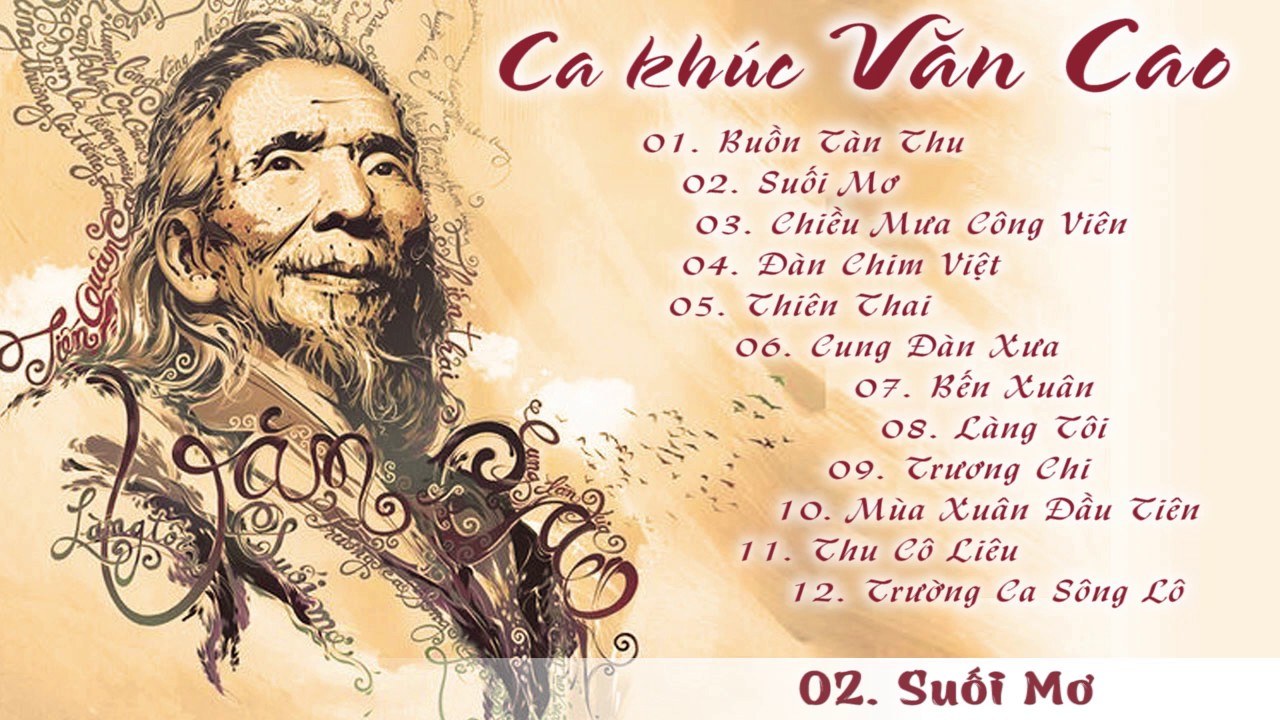 Tiểu sử và cuộc đời Văn Cao