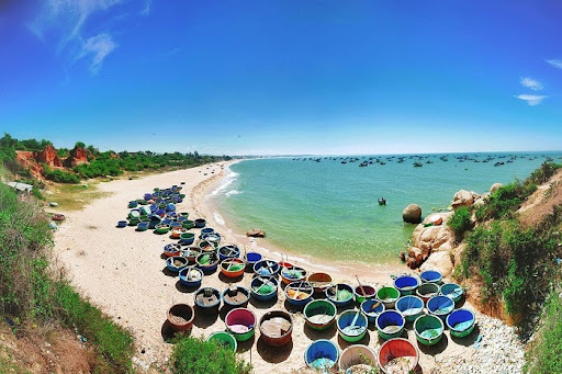 Các bãi biển đẹp ở Mũi Né - Phan Thiết