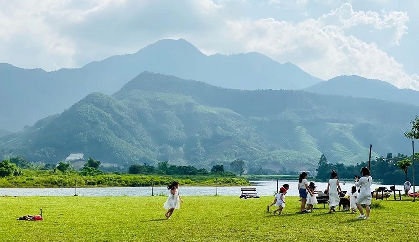 Thời gian nên tới khu du lịch Hòa Bắc Đà Nẵng