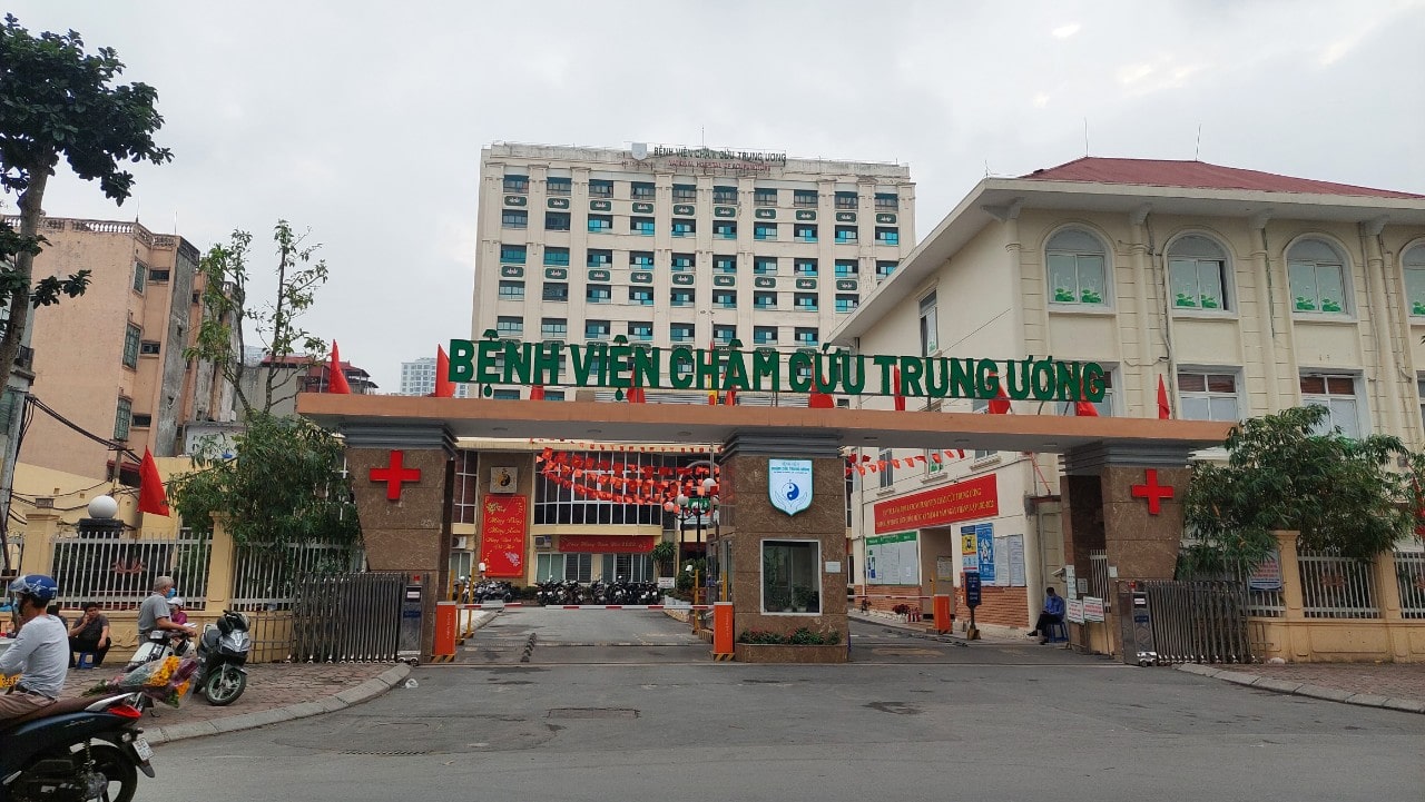 Bệnh viện Châm cứu Trung ương