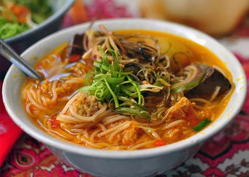 Bún đỏ cao nguyên