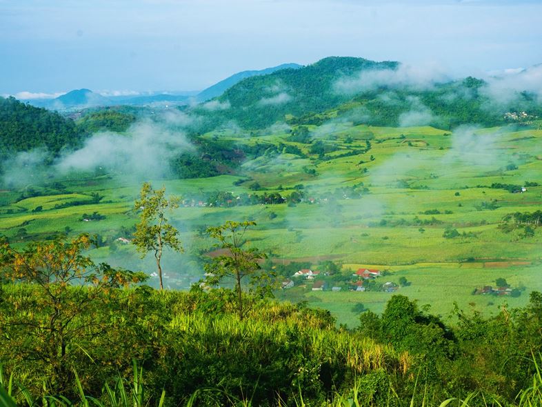 Cao nguyên Vân Hòa Phú Yên