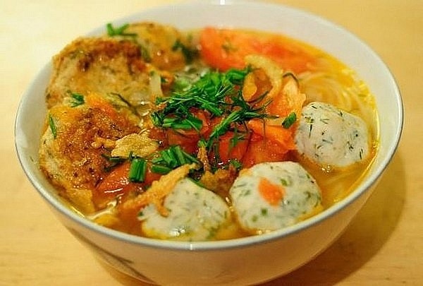 Bún chả cá