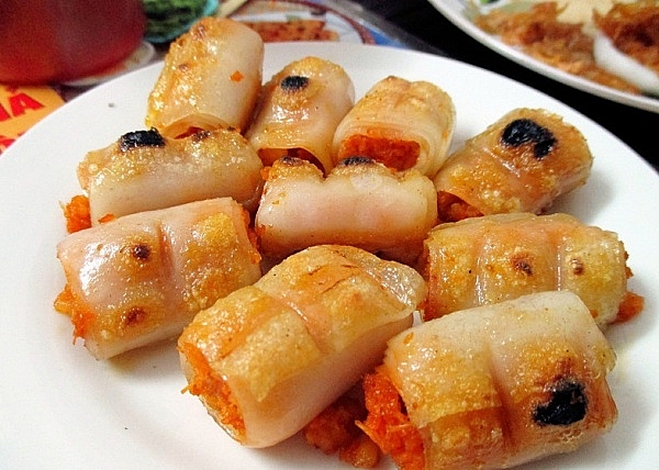 Chả tôm