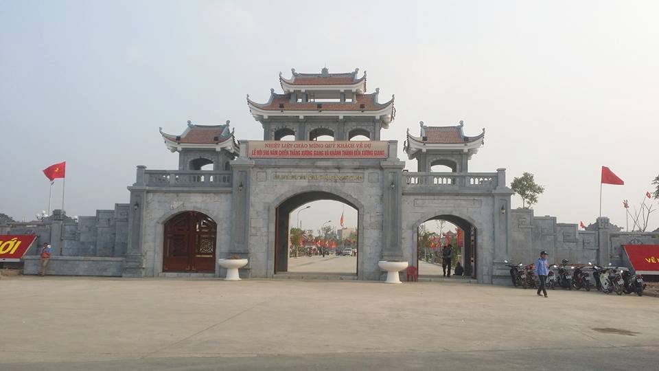 Thành cổ Xương Giang