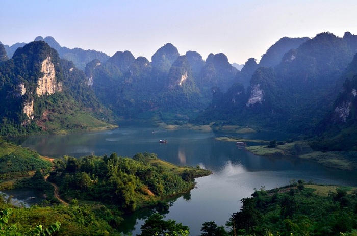 Khu du lịch Na Hang  Tuyên Quang ở đâu