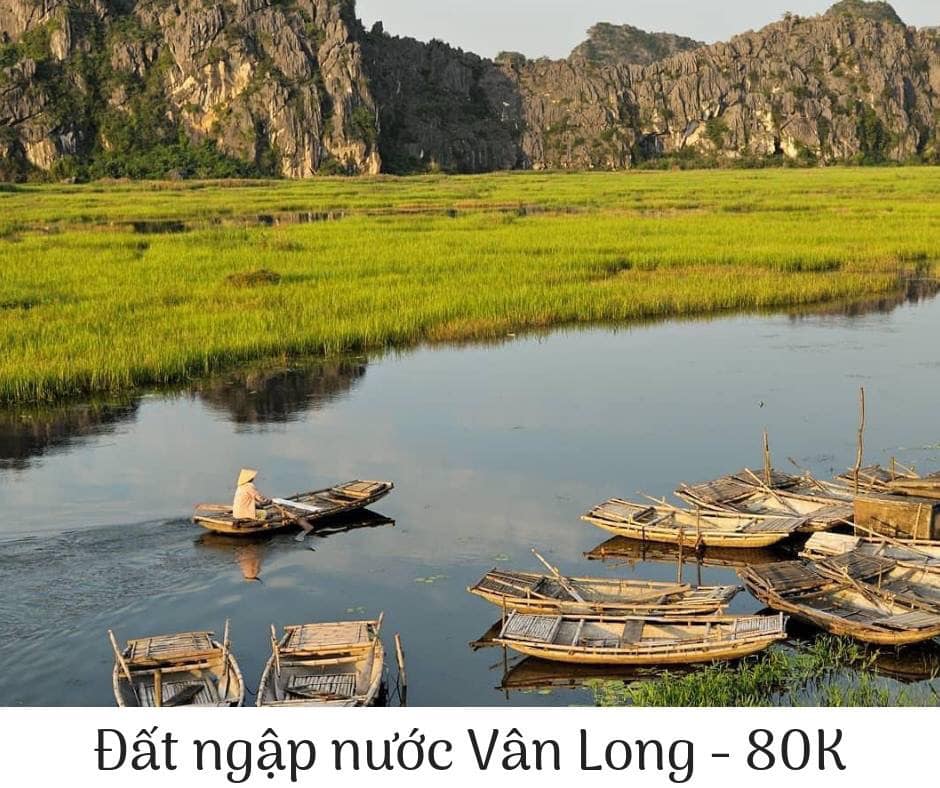 Đất Ngập Nước Vân Long