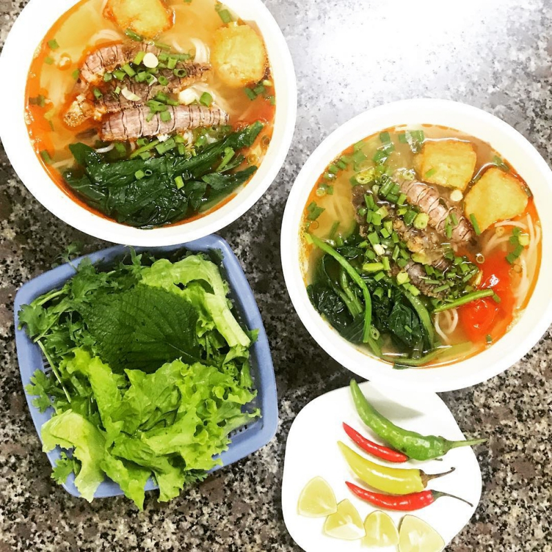 Bún Bề Bề Cầu Trắng