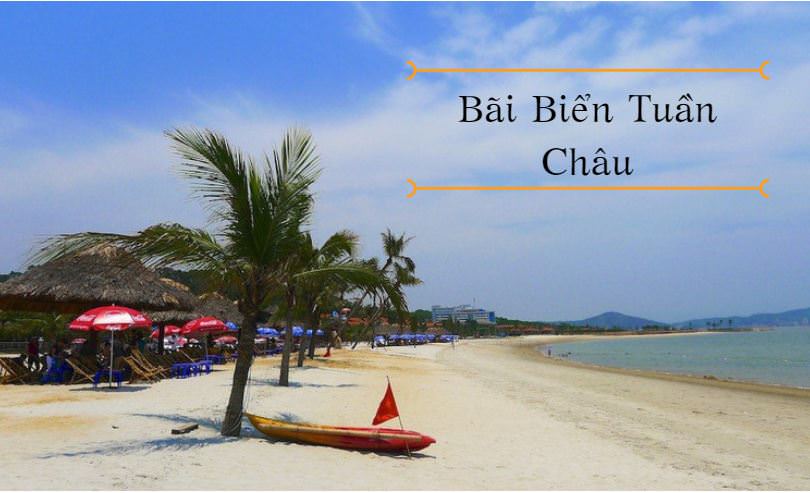 Bãi tắm Tuần Châu 2019