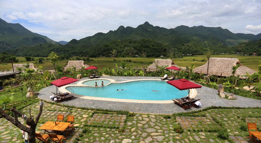 nghỉ dưỡng ở Mai Châu Ecolodge