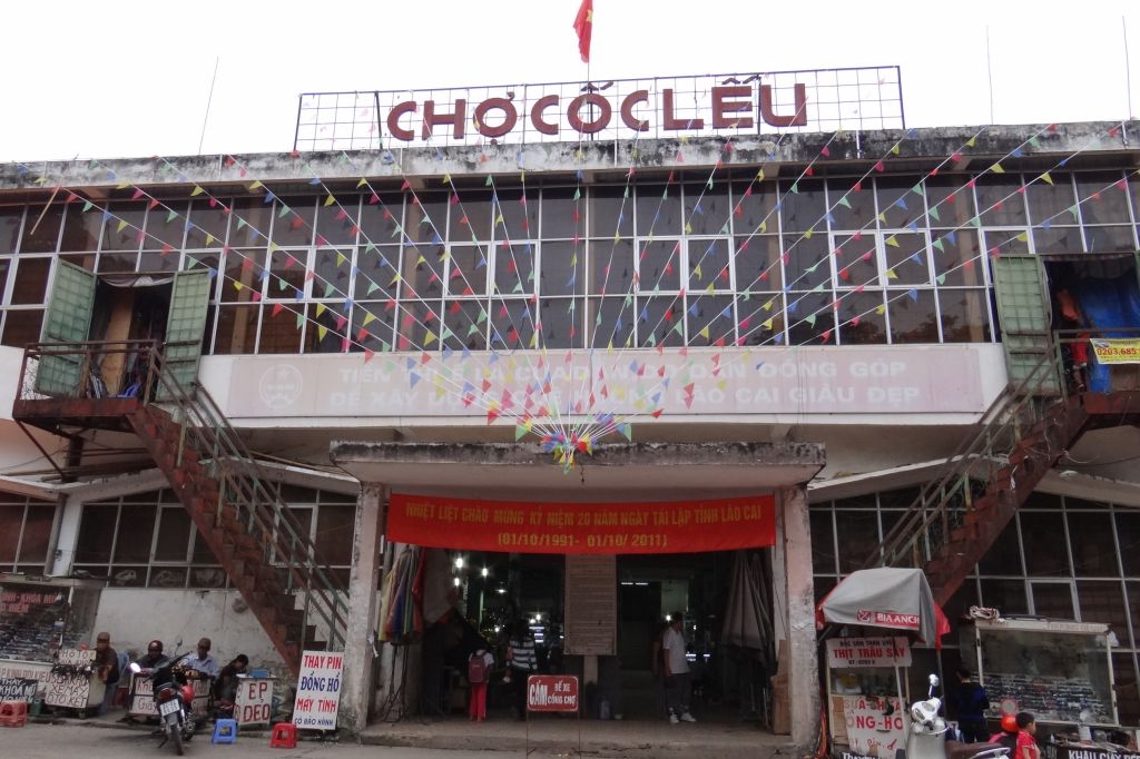 Chợ Cốc Lếu