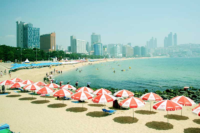 bãi biển Haeundae