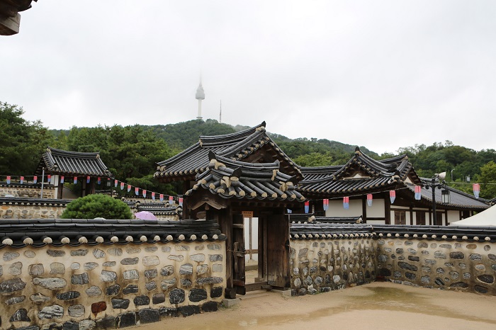 làng truyền thống Namsan haonok