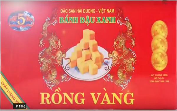 Bánh đậu xanh Hải Dương