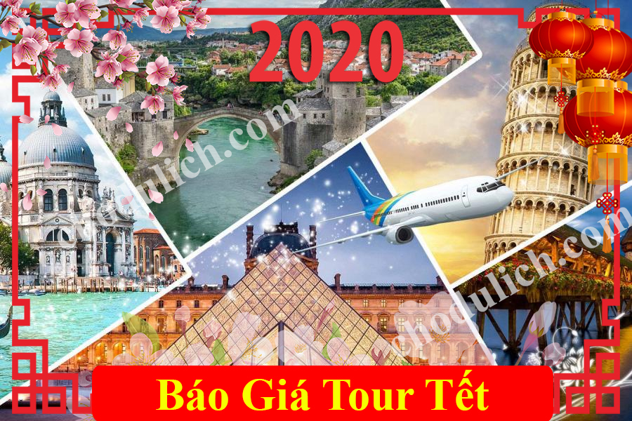 Lịch Khởi Hành Tour Châu Âu Tết Canh Tý 2020