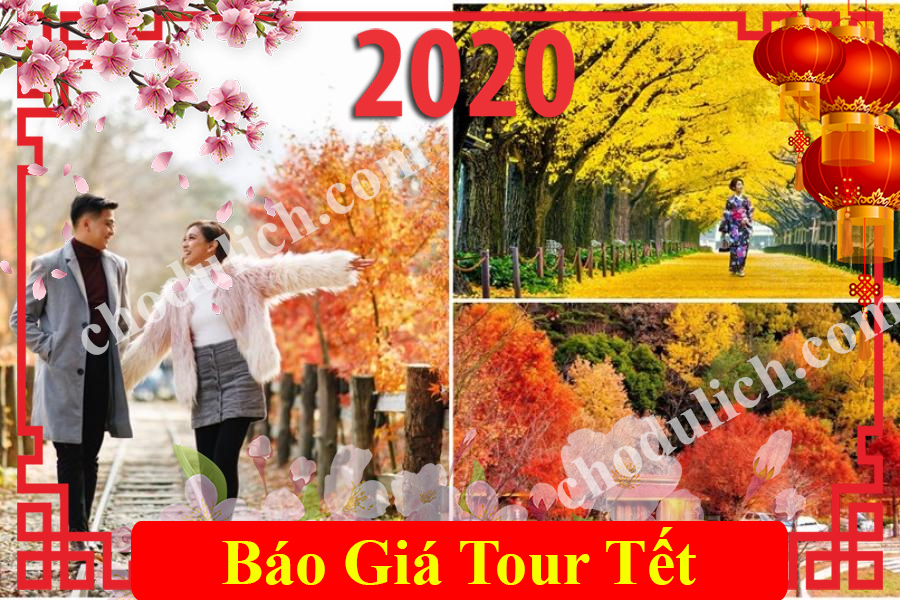 Lịch Khởi Hành Tour Đông Á Tết Canh Tý 2020