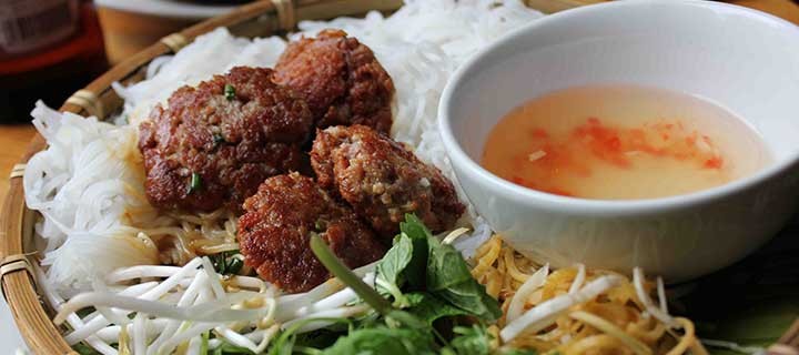 Bún chả Hà Nội