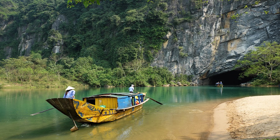 Động Phong Nha “Kỳ Quan Đệ Nhất Động”