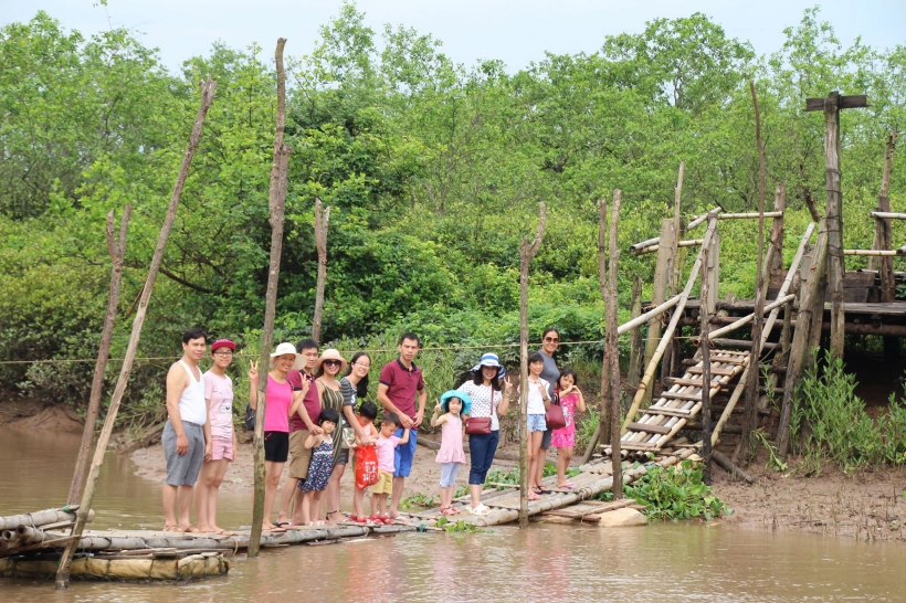 Khu du lịch sinh thái Cồn Đen