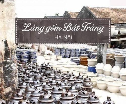 Một ngày ở làng gốm Bát Tràng