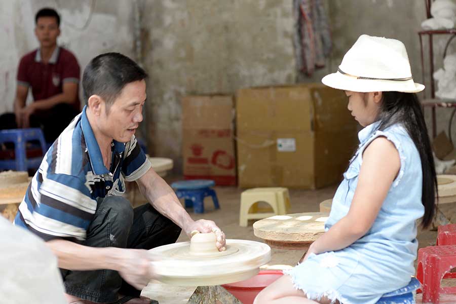 Làng gốm Bát Tràng