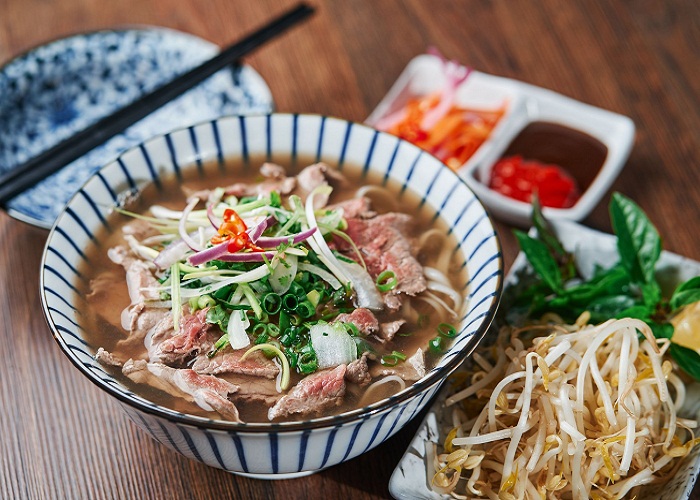 món phở bò Nam Định