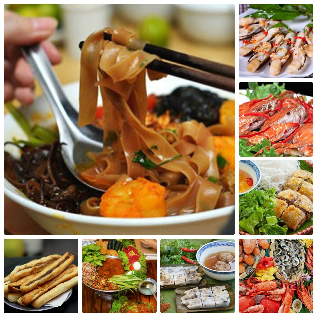 Đặc sản hải phòng