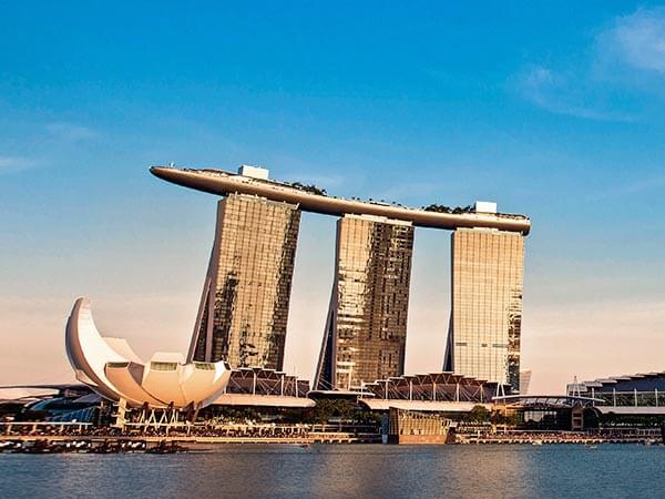 MARINA BAY SAND MARINA BAY SAND