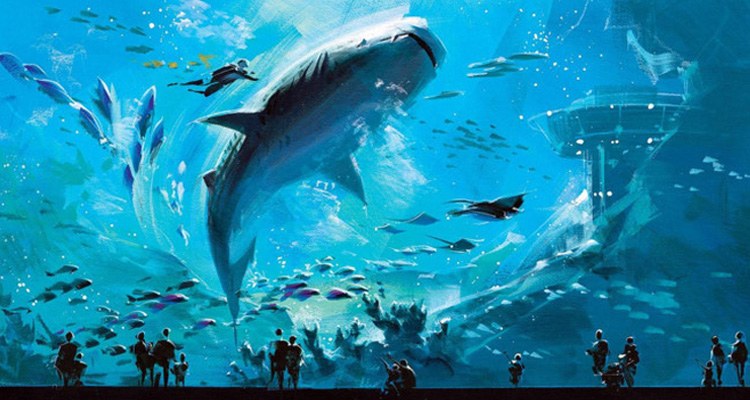 Sea of Aquarium Sea of Aquarium