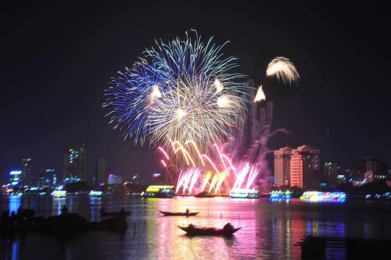 Lễ hội bắn Pháo Hoa Quốc Tế tại Đà Nẵng 2019
