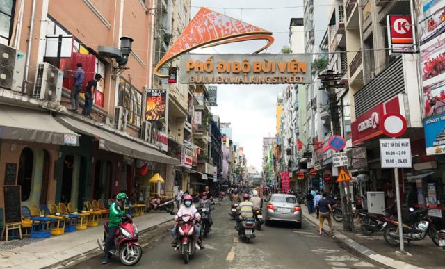 Phố Tây Bùi Viện