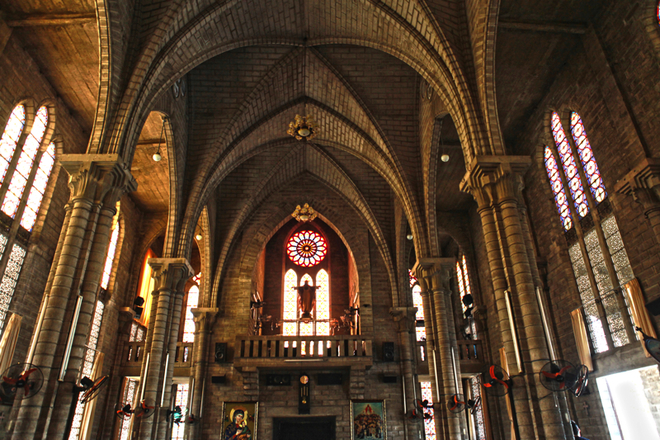 nhà thờ núi Nha Trang