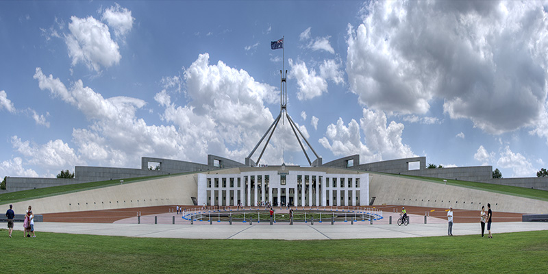 New Parliament house