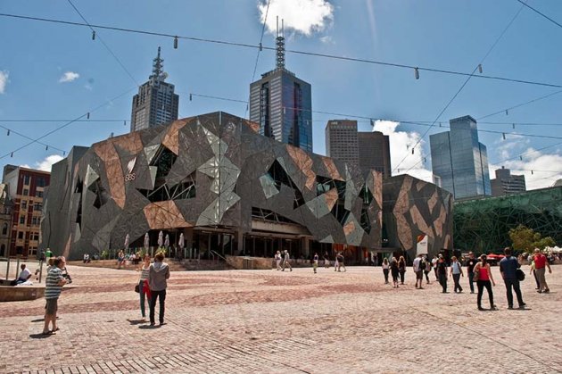 Quảng trường liên bang Federation Square