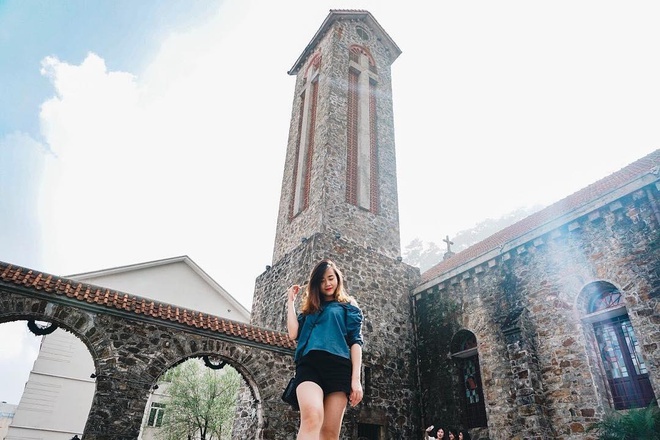 du lịch nhà thờ Tam Đảo