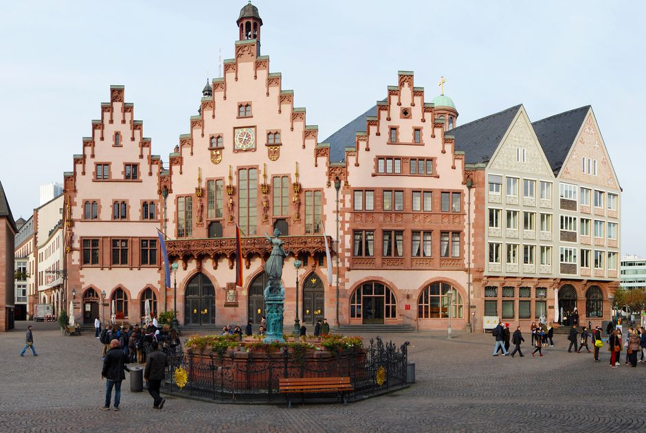 Tòa thị chính Frankfurt