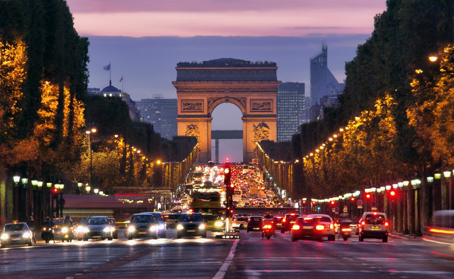 Avenue Des Champs-Élysées