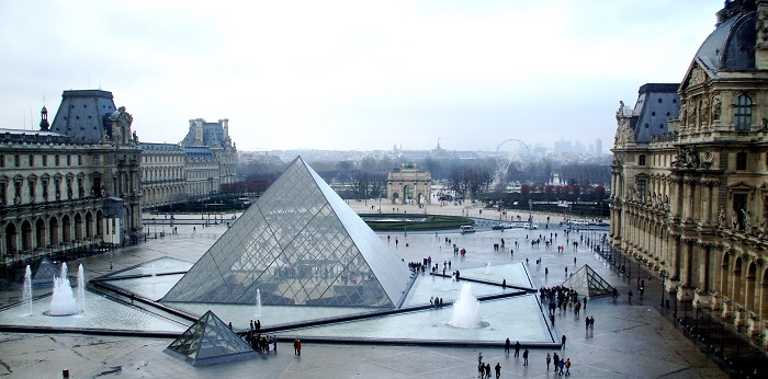 bảo tàng Louvre
