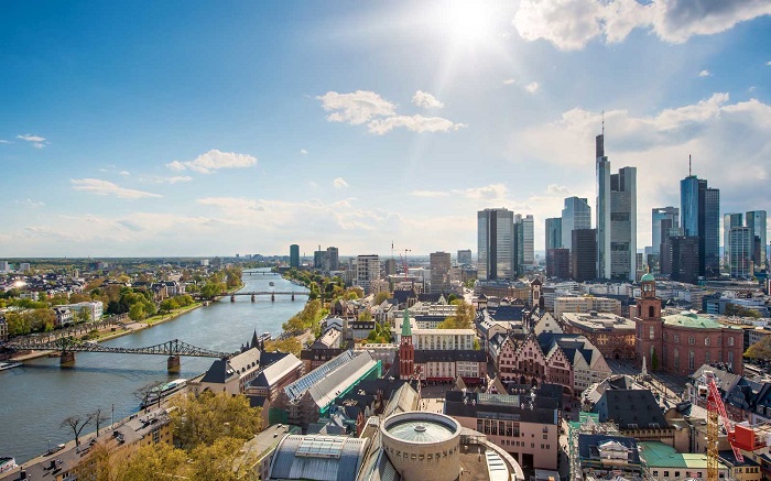 thành phố Frankfurt