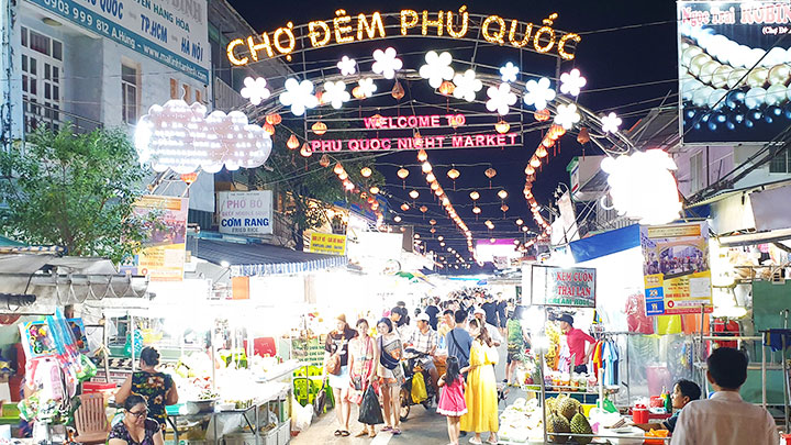 Chợ đêm Phú Quốc