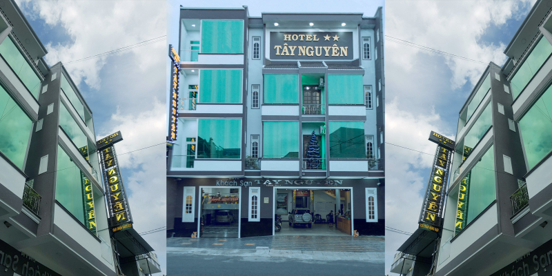 những khách sạn ở Kon Tum