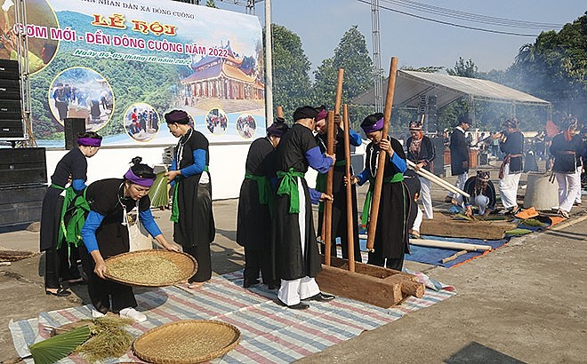 Lịch trình tour lễ tạ đền Đông Cuông trong ngày