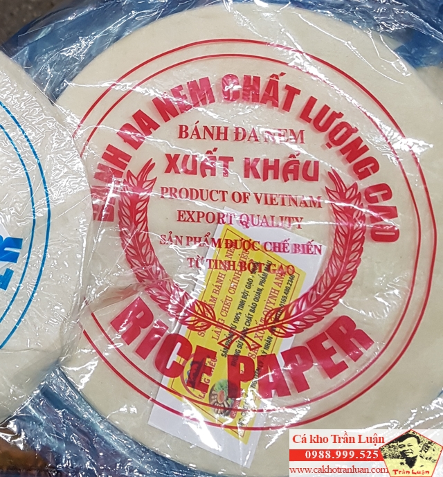 Địa chỉ đặt mua bánh đa nem làng Chều uy tín